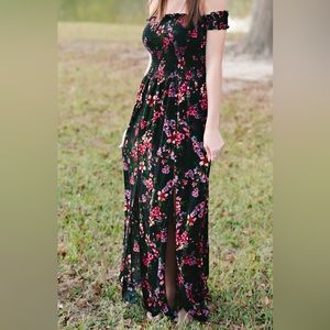 summer maxi dress